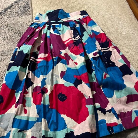 ModCloth x emilyandfin Floral Skirt xs - Picture 5 of 10